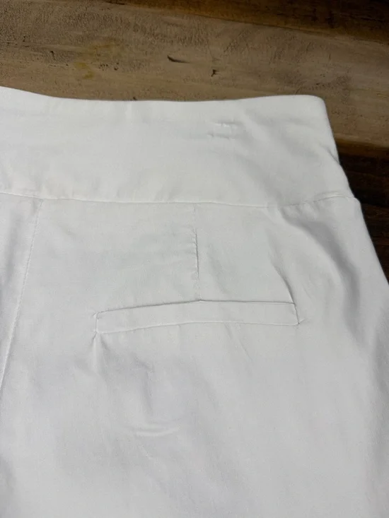 Ethyl Clothing White High-Rise Shorts - Picture 6 of 11